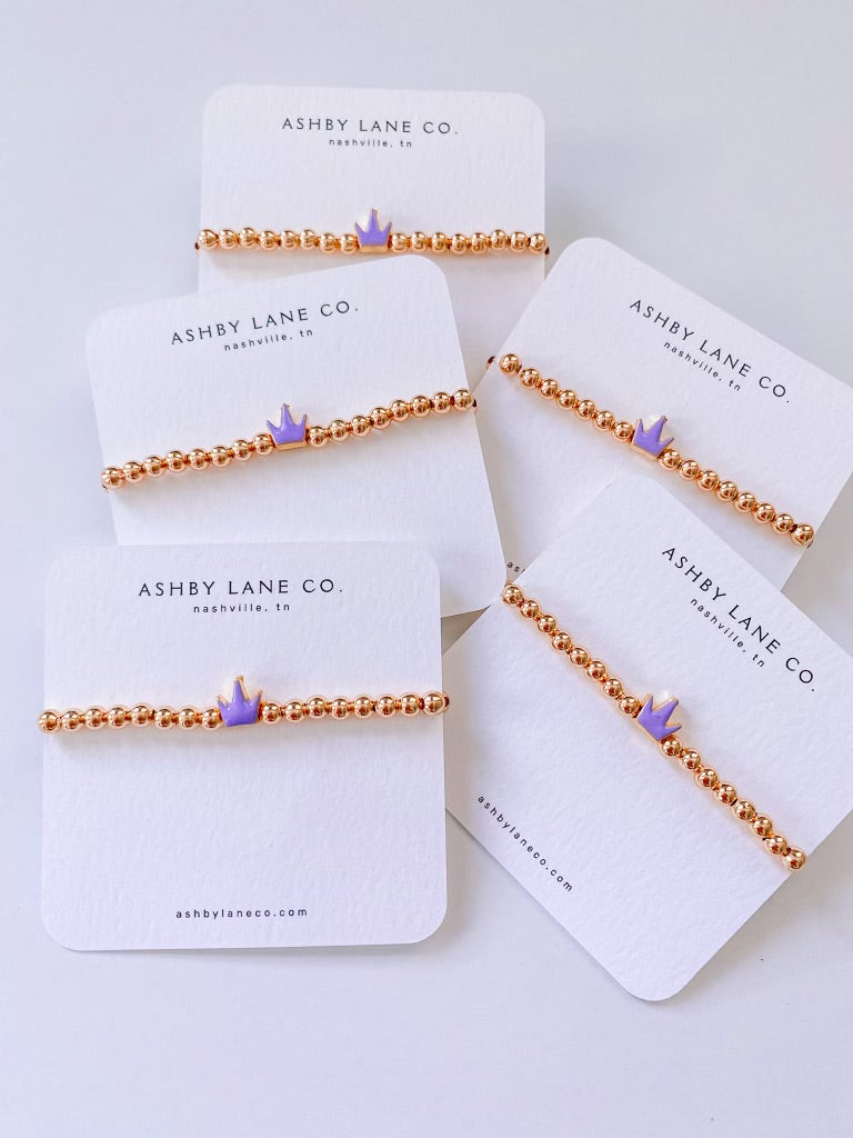 Custom gold-filled bracelet